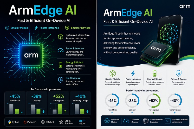 ArmEdge AI – Fast & Efficient On-Device AI – screenshot 2