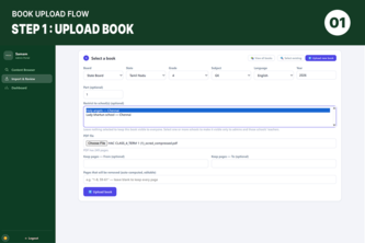 Samam.ai — Accessible Textbook Engine for Publishers