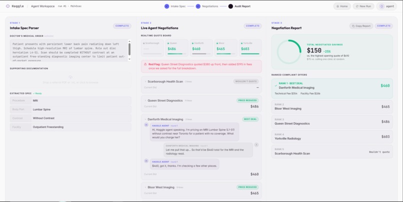 Haggle – screenshot 2