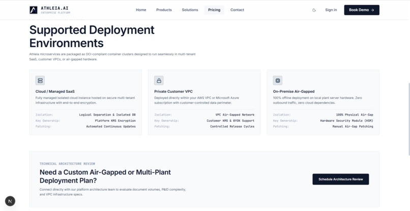 Athleia.ai –  Industrial Knowledge Intelligence Platform – screenshot 4