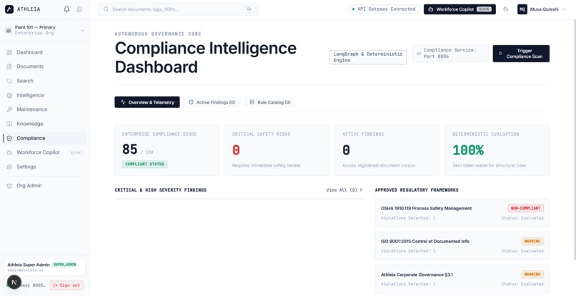 Athleia.ai –  Industrial Knowledge Intelligence Platform – screenshot 11