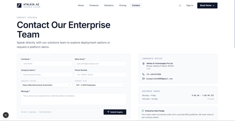 Athleia.ai –  Industrial Knowledge Intelligence Platform – screenshot 14