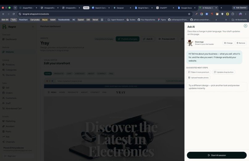 Bizgrid – screenshot 3