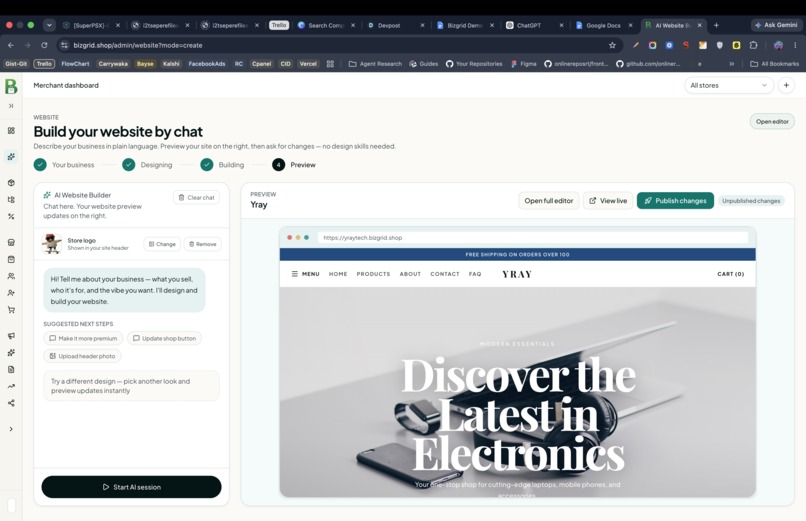Bizgrid – screenshot 4