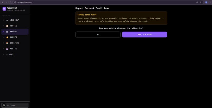 FLOODWISE – screenshot 1
