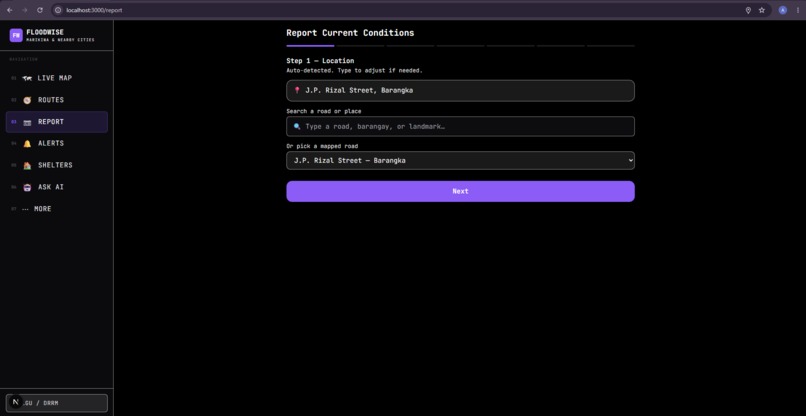 FLOODWISE – screenshot 2