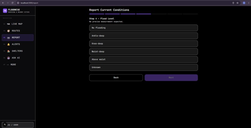FLOODWISE – screenshot 5