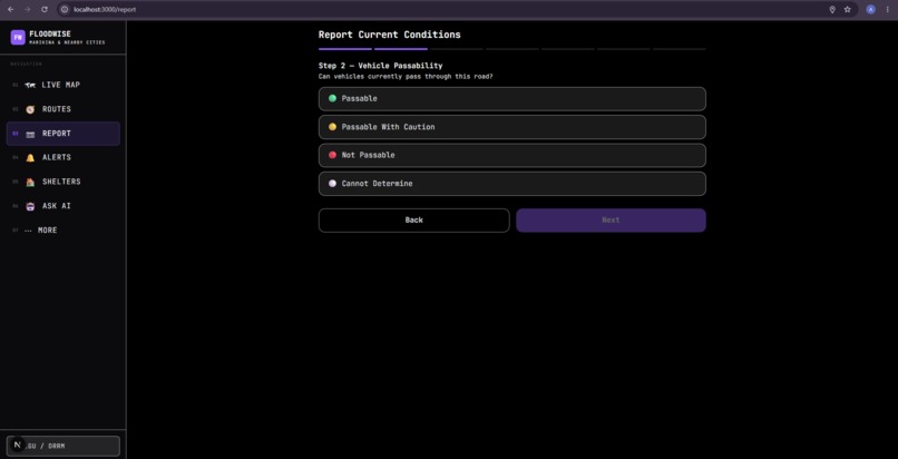FLOODWISE – screenshot 3