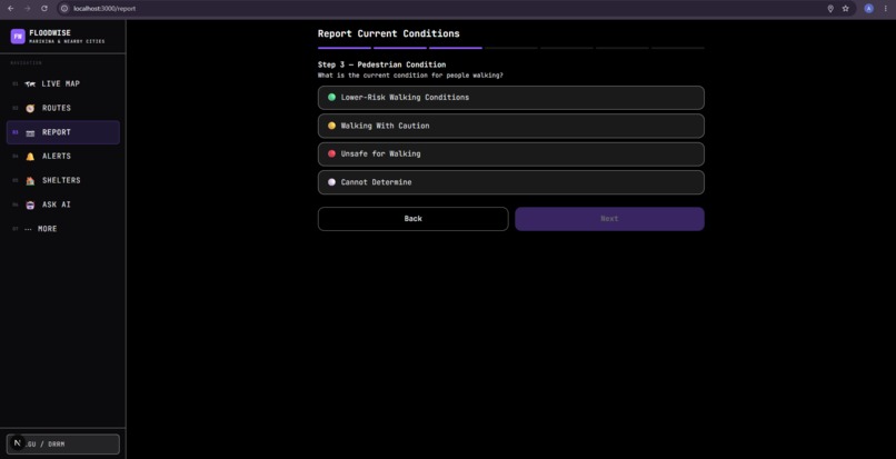 FLOODWISE – screenshot 4