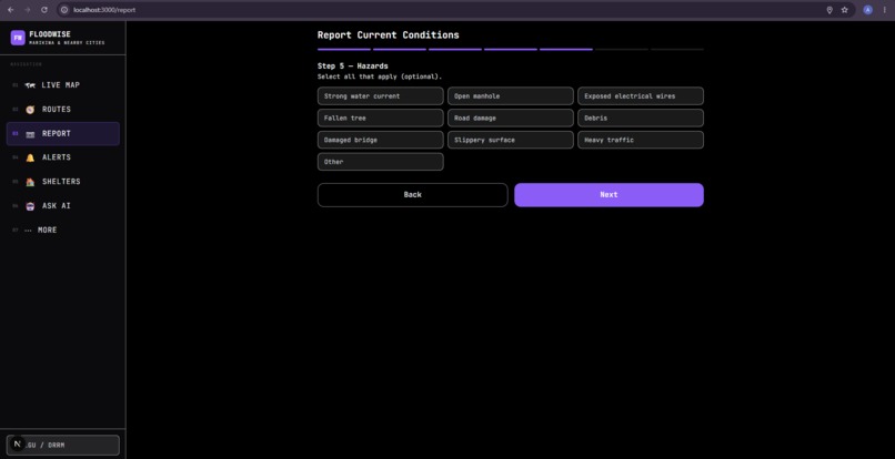 FLOODWISE – screenshot 6