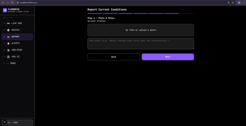 FLOODWISE – screenshot 7