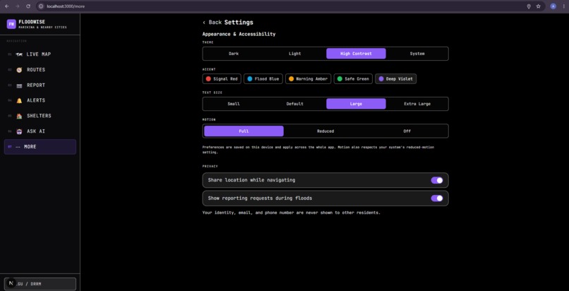 FLOODWISE – screenshot 15