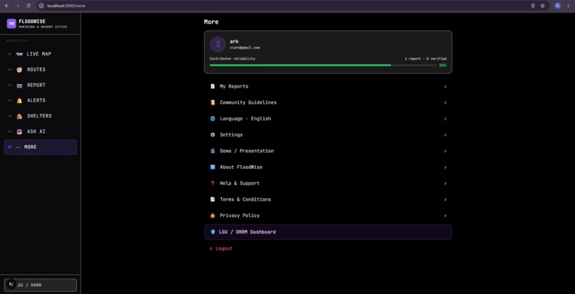 FLOODWISE – screenshot 11