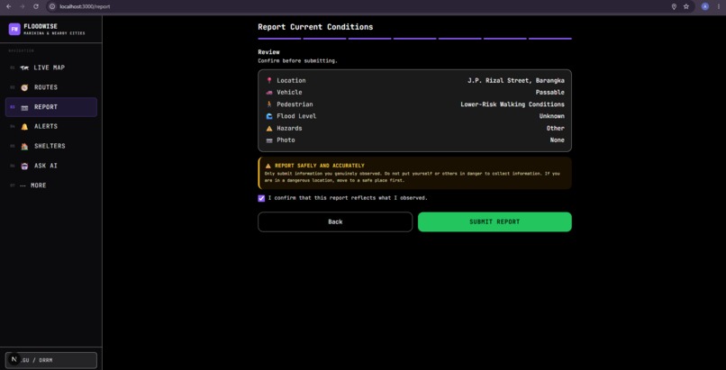 FLOODWISE – screenshot 8