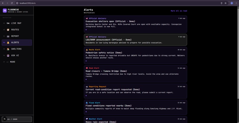 FLOODWISE – screenshot 12