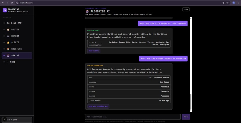 FLOODWISE – screenshot 13