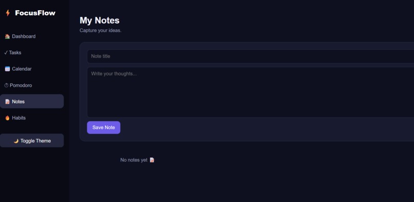 productivity tool – screenshot 3