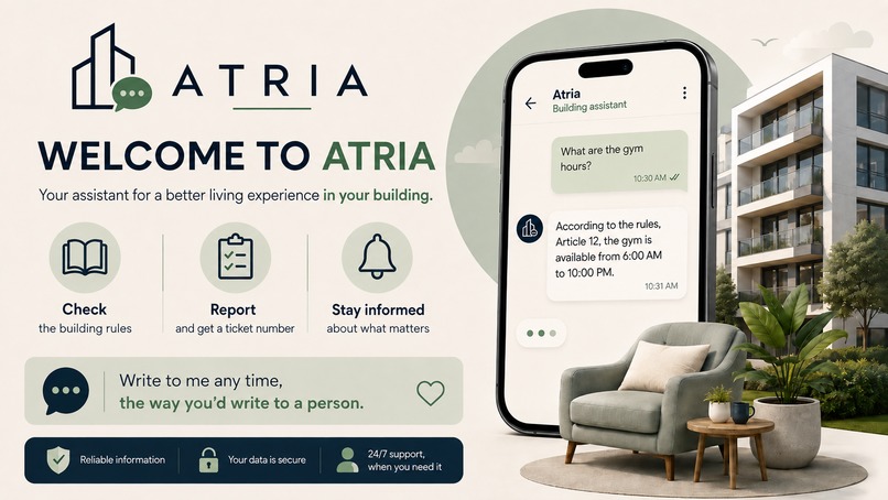 Atria – screenshot 1