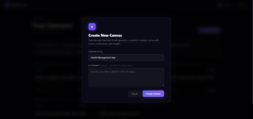 Mind-Canvas AI – screenshot 3