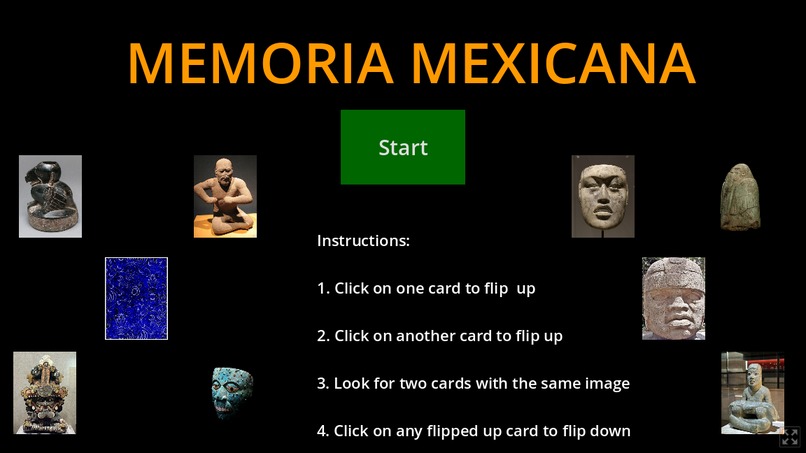 Memoria Mexicana – screenshot 1