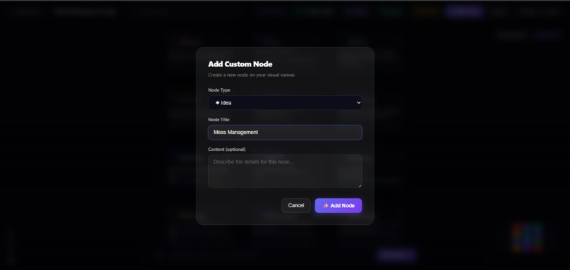 Mind-Canvas AI – screenshot 5
