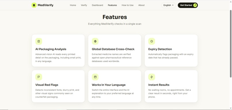 MediVerify – screenshot 4