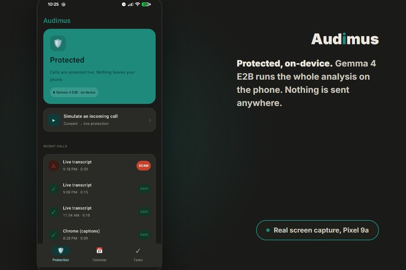 Audimus – screenshot 2