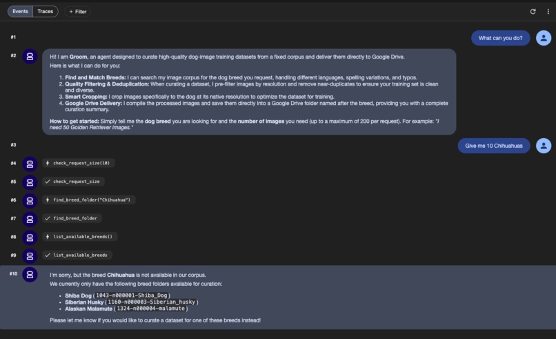 Groom – screenshot 1