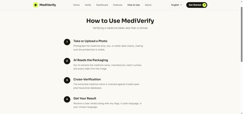 MediVerify – screenshot 5