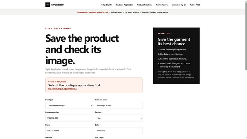 TryOnReady – screenshot 3