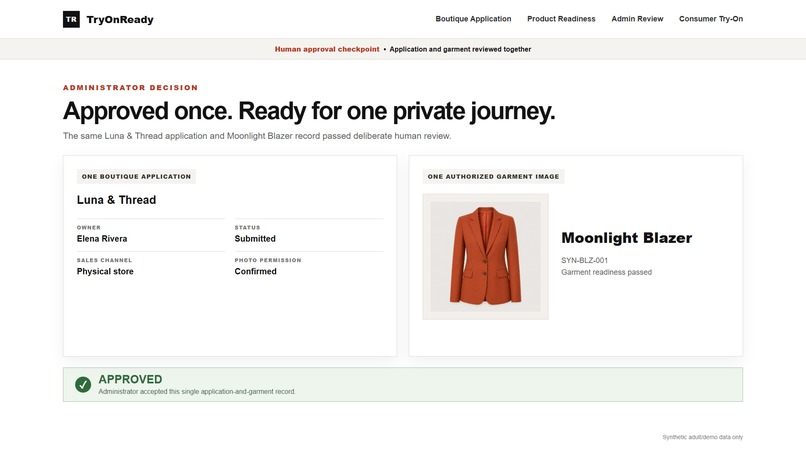TryOnReady – screenshot 6