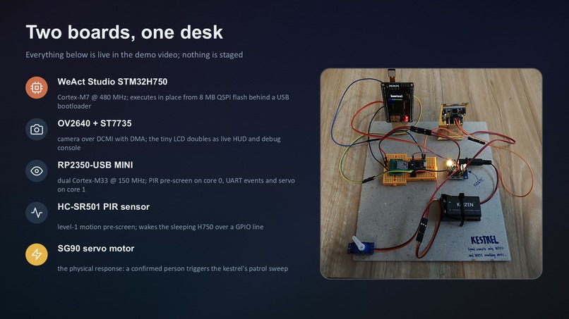 Kestrel – screenshot 4
