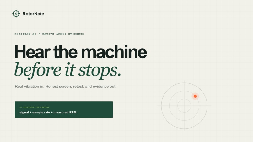 RotorNote – screenshot 1