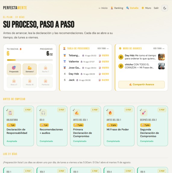 PerfectaMENTE – screenshot 5