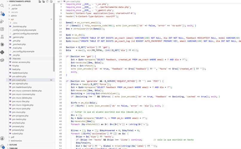 PerfectaMENTE – screenshot 7