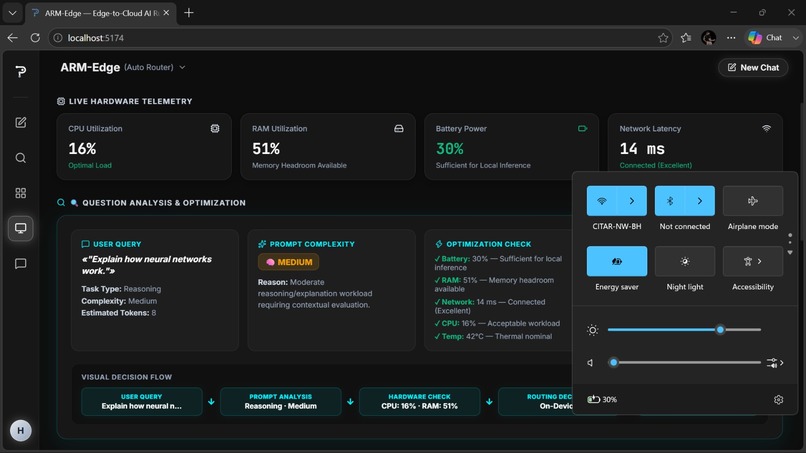ARMEdge – screenshot 3