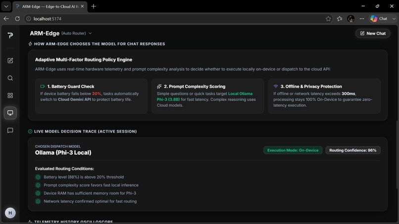 ARMEdge – screenshot 4