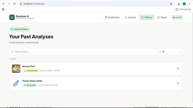 EcoLens AI – screenshot 4