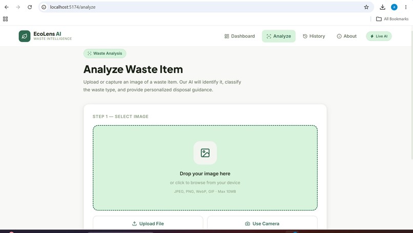 EcoLens AI – screenshot 5