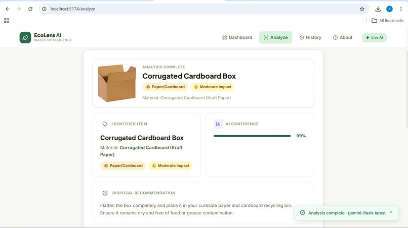 EcoLens AI – screenshot 2