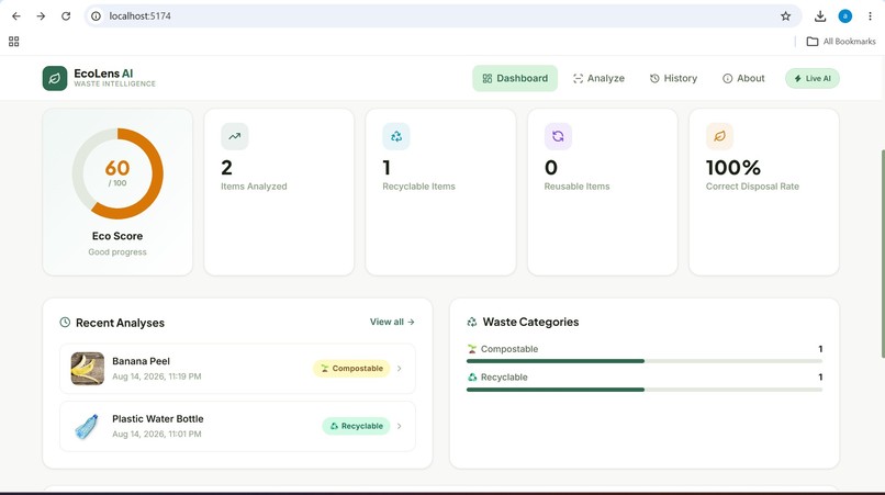 EcoLens AI – screenshot 3