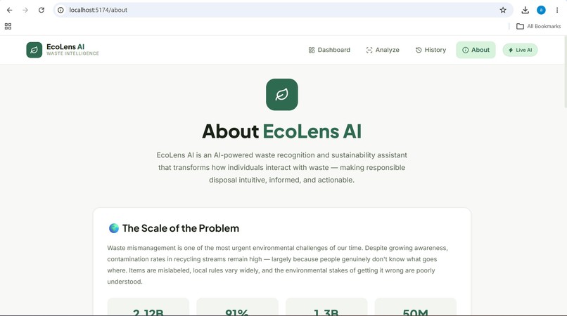 EcoLens AI – screenshot 6