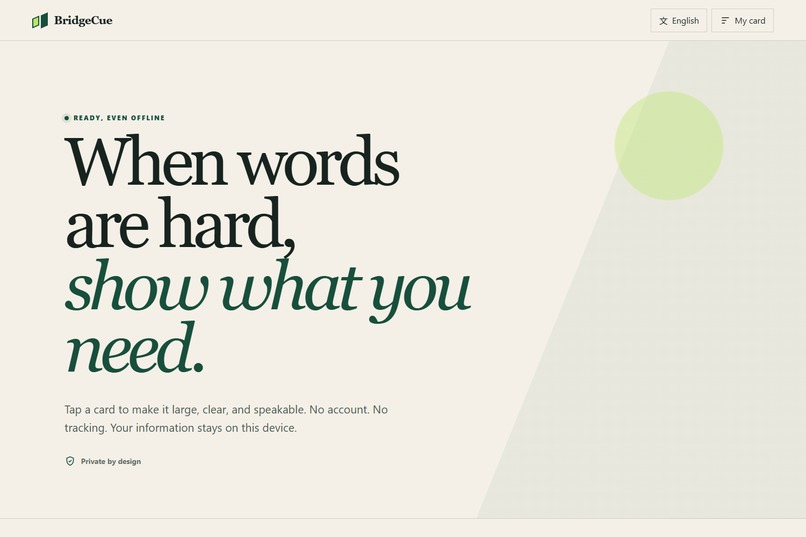 BridgeCue – screenshot 2
