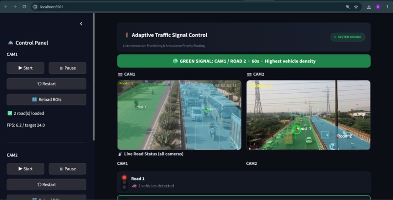 TrafficLens – screenshot 1