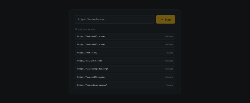 Accessai – screenshot 1