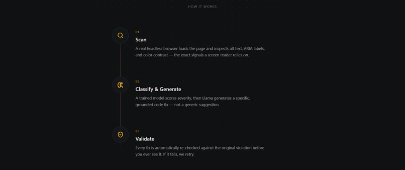 Accessai – screenshot 2