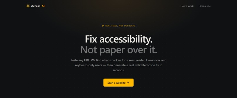 Accessai – screenshot 3