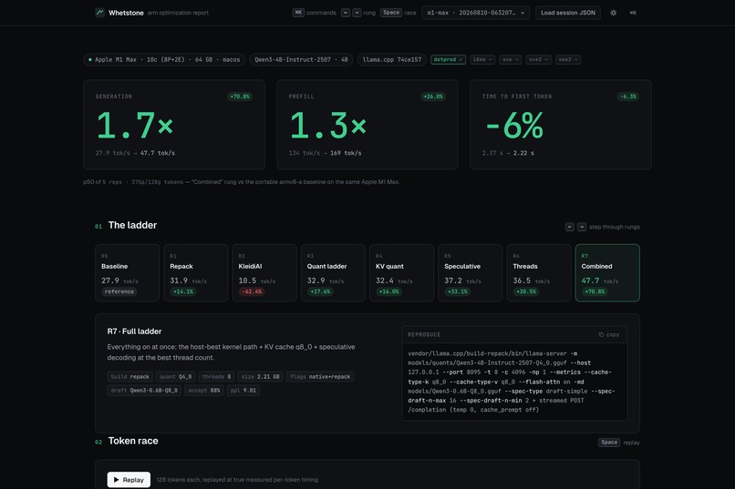 Whetstone – screenshot 2