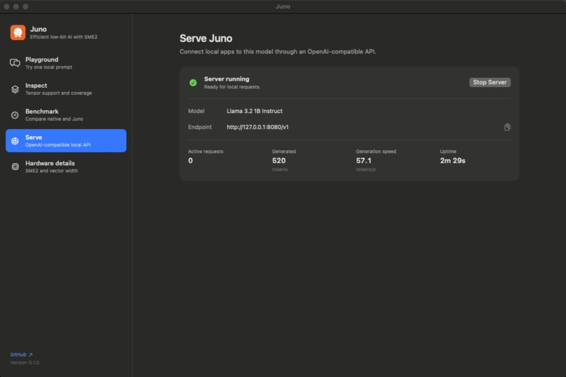 Juno – screenshot 4