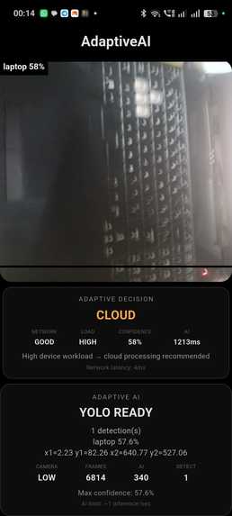 AdaptiveAI – screenshot 1